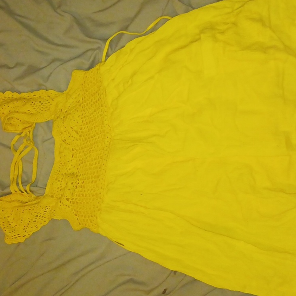 Yellow Candies Dress
